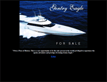 Tablet Screenshot of gentryeagle.com